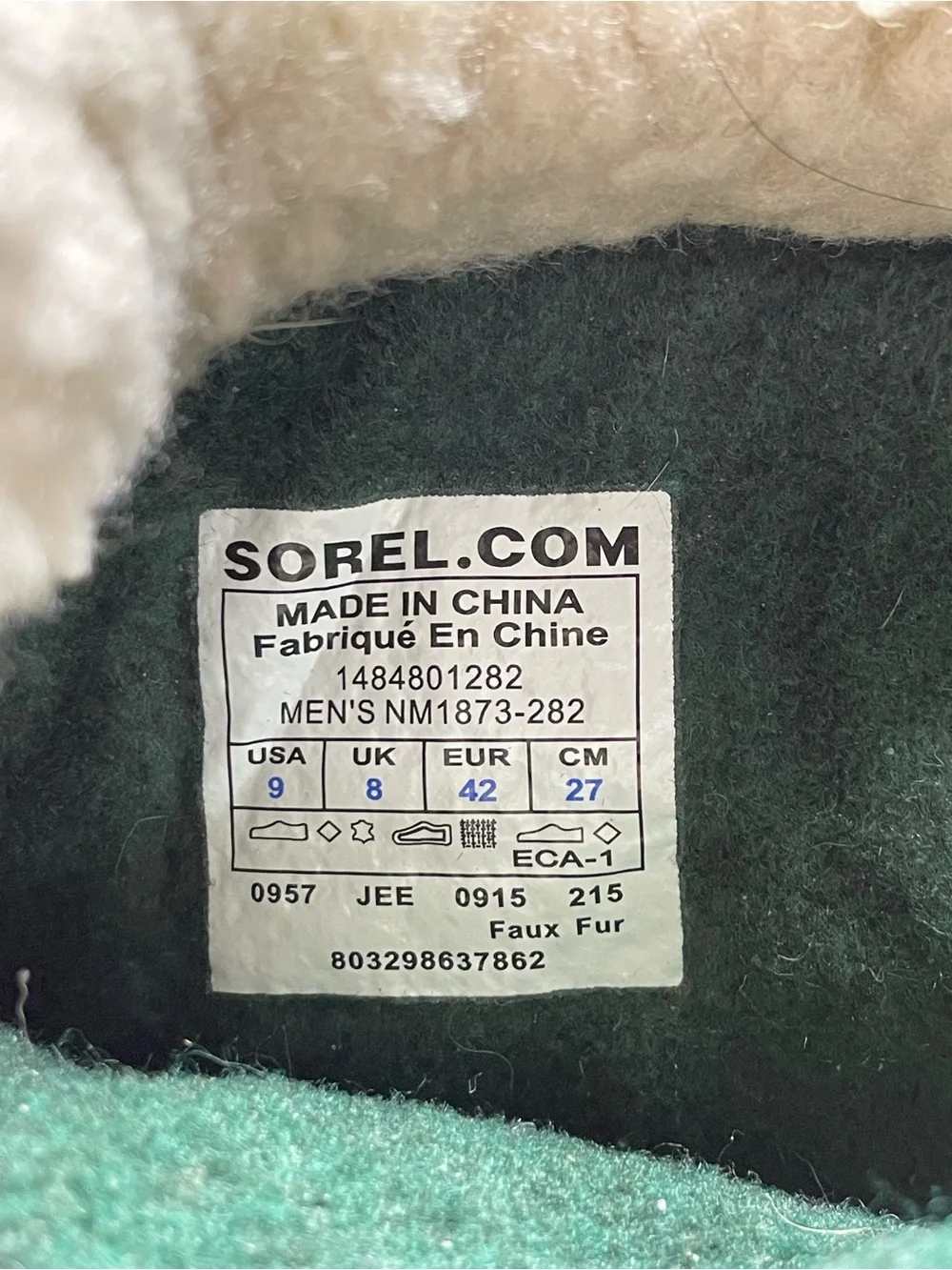 Sorel classic winter